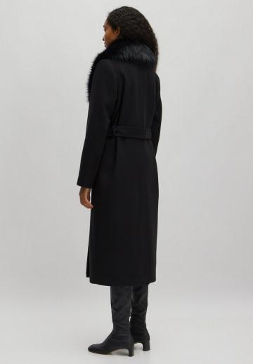 Шерстяное пальто