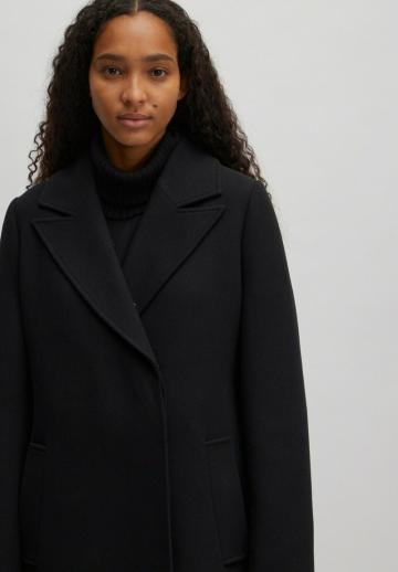 Шерстяное пальто