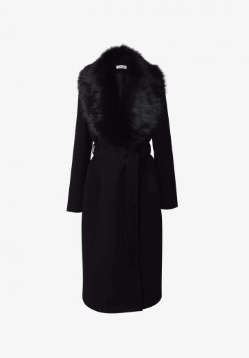 Шерстяное пальто