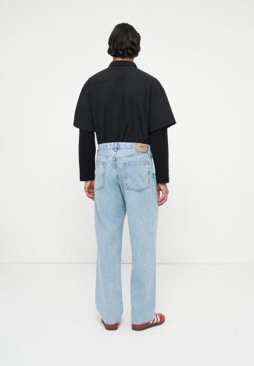 Свободные джинсы