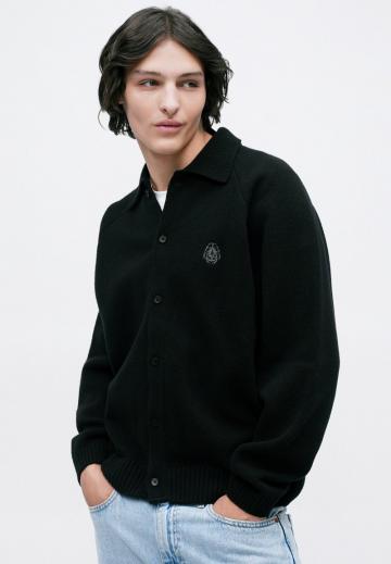 Вязаная кофта