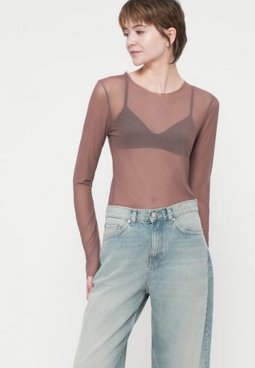 Свободные джинсы