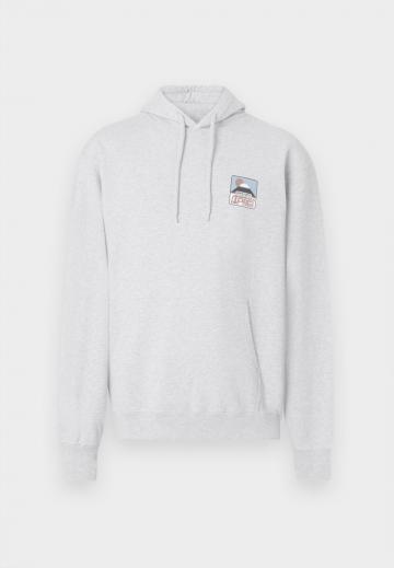 Пуловер с капюшоном