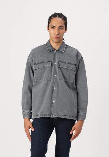 Джинсовая блузка