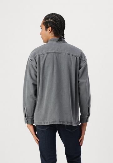 Джинсовая блузка