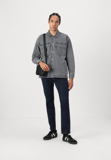 Джинсовая блузка