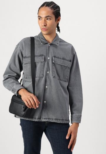 Джинсовая блузка