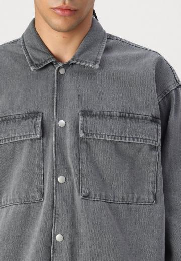 Джинсовая блузка