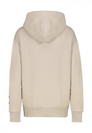 Пуловер с капюшоном