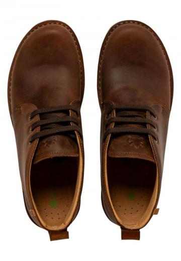 Ботинки на шнуровке