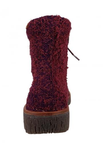 Ботинки на шнуровке