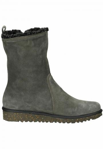 Сапожки на танкетке