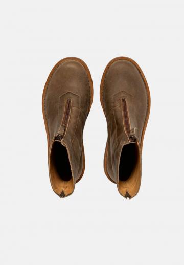 Полусапожки на платформе