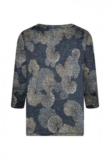 Пуловер с рукавом три четверти