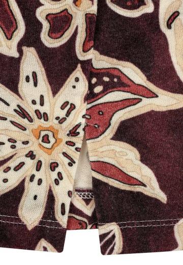 Пуловер с рукавом три четверти