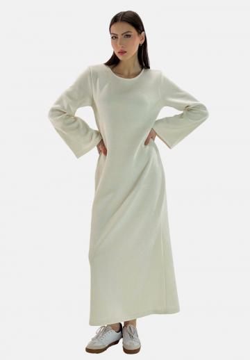 Вязаное платье