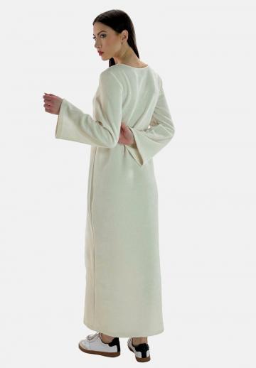 Вязаное платье