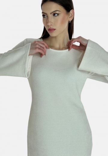 Вязаное платье