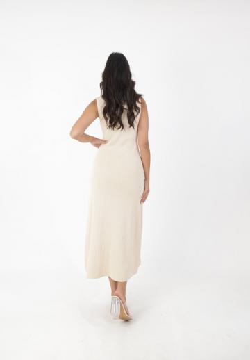 Вязаное платье