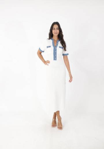 Блузка-платье