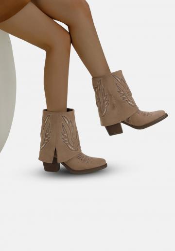 Ковбойские сапоги