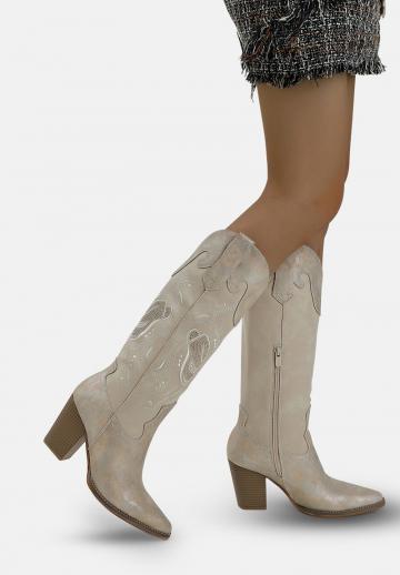 Ковбойские сапоги