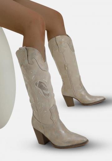 Ковбойские сапоги