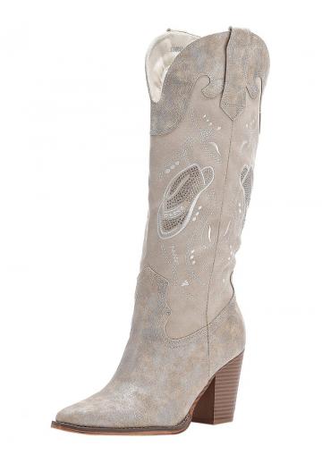 Ковбойские сапоги