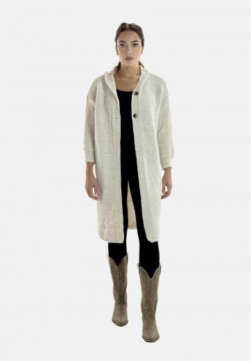Длинный кардиган