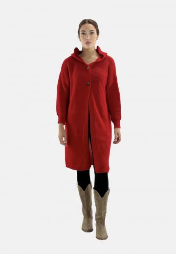 Длинный кардиган