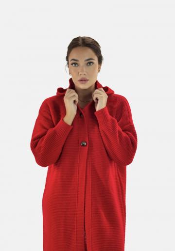 Длинный кардиган