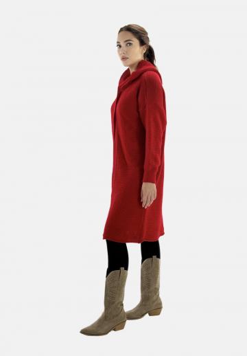 Длинный кардиган