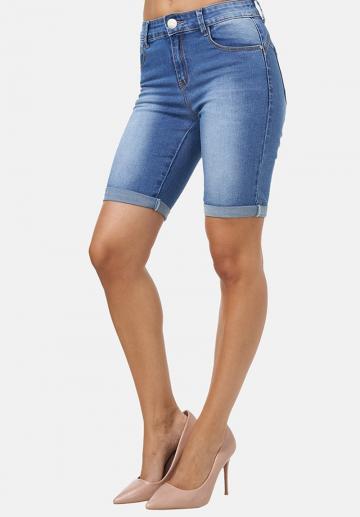 Джинсовые шорты