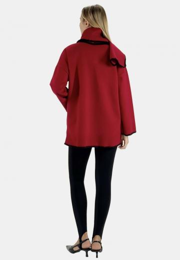 Короткое пальто