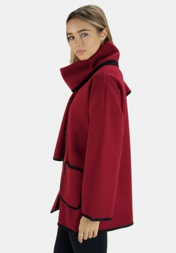 Короткое пальто