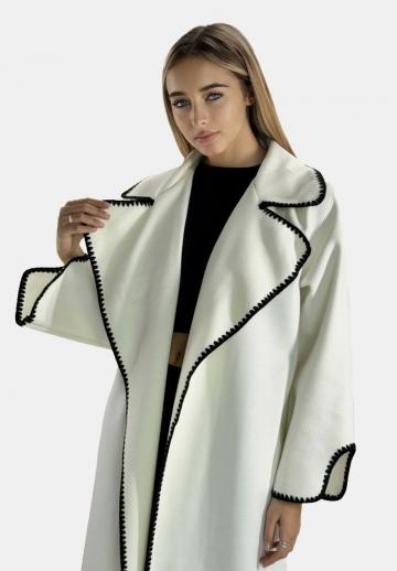 Шерстяное пальто