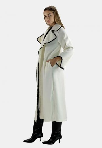 Шерстяное пальто