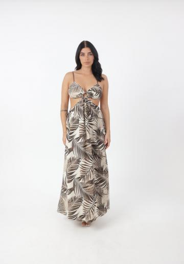 Пляжное платье