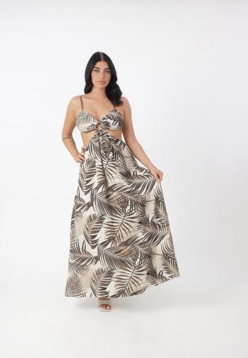 Пляжное платье