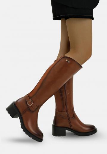 Сапоги на платформе