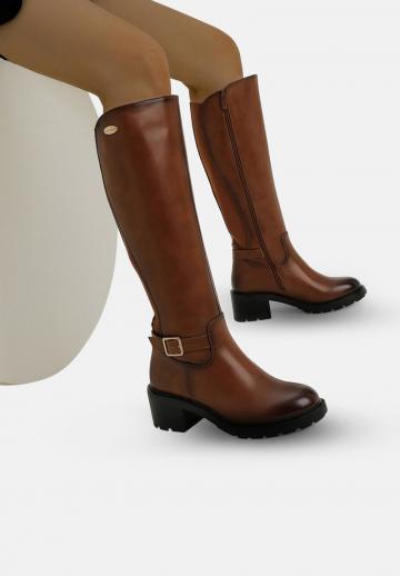 Сапоги на платформе