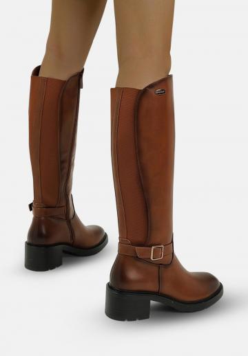 Сапоги на платформе