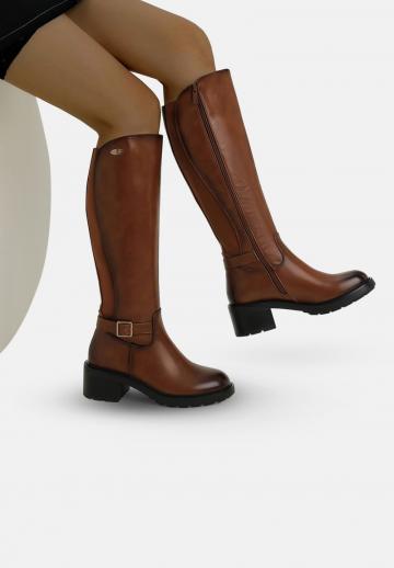 Сапоги на платформе