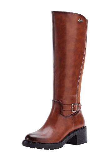 Сапоги на платформе