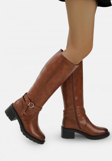 Сапоги на платформе