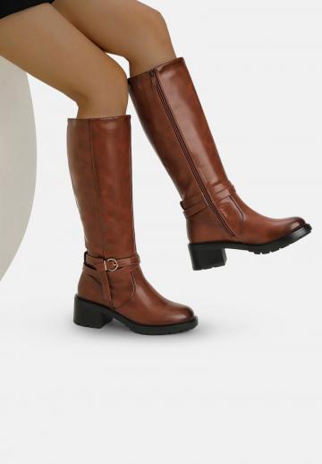 Сапоги на платформе