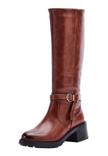 Сапоги на платформе