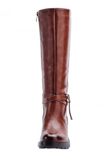 Сапоги на платформе