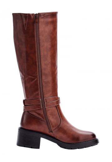 Сапоги на платформе