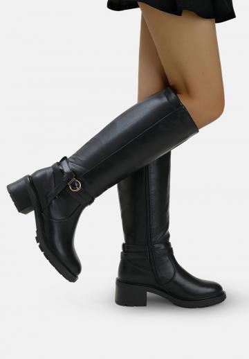 Сапоги на платформе